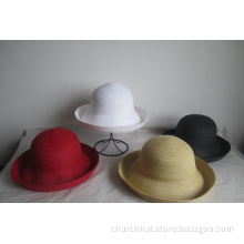 High Quantity Fine Paper Braid Sun Hats